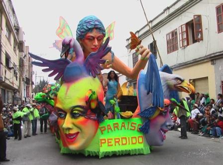 Carroza Para�so perdido